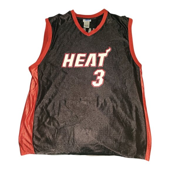 Men's Miami Heat Wade #3 NBA Jersey - Picture 1 of 3